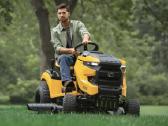 Vejos traktoriukas, žoliapjovė Cub Cadet Xt1 Os107 - nuotraukos Nr. 9
