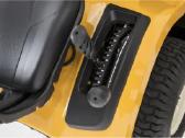 Vejos traktoriukas, žoliapjovė Cub Cadet Xt1 Os107 - nuotraukos Nr. 17