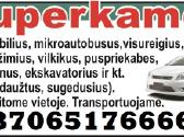 Automobiliu supirkimas, mikroautobusu, sunkvežimiu