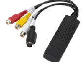 Usb adapteris analoginio vaizdo/garso įrašymui Rca