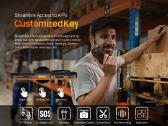 Šarvuotas Ulefone Armor 16 Pro (9600mah, 122db) - nuotraukos Nr. 7