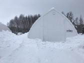 Sandeliavimo paskirties tentinis angaras Alaska110 - nuotraukos Nr. 9