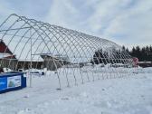 Sandeliavimo paskirties tentinis angaras Alaska110 - nuotraukos Nr. 12