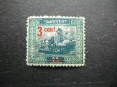 Saargebiet 1921 Standartai Vokietija sg70s