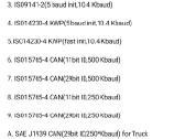 Obd II Elm327 1.5bluetooth universali diagnostika. - nuotraukos Nr. 8