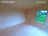 Karkasinė pirtis 6x3.5m - nuotraukos Nr. 16