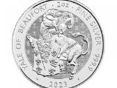 Investicines gryno 999 sidabro monetos - nuotraukos Nr. 11