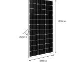 Saulės modulis 100w - nuotraukos Nr. 3
