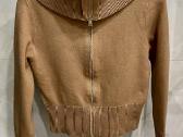 Zara camel spalvos megztinis