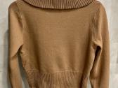 Zara camel spalvos megztinis - nuotraukos Nr. 2
