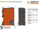 Aukštaitijos katilai Ekon Max - nuotraukos Nr. 4