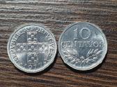 Portugalija 10 Sentavų, 1977 Km594