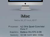 iMac Retina 5k 27 2017 32gb i7 - nuotraukos Nr. 8