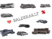Minkšti baldai- Išpardavimas- Nemokamas atvežimas!