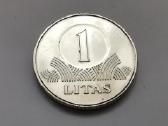 12 litų monetomis