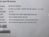 Ms Surface Laptop 2 13.5" i7-8650u 16gb 512gb SSD - nuotraukos Nr. 5