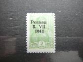 Pernau Estija Vokietija 1941 2k. esp02sp