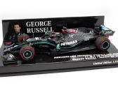 F1 Mercedes W11 Russell Sakhir Gp 2020 Minichamps - nuotraukos Nr. 3