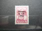 Pernau Estija Vokietija 1941 4k. esp04sp
