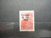 Pernau Estija Vokietija 1941 5k. esp05sp