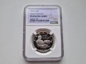 Ngc 1993 Amerika sidabrinis 50 centu Proof