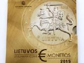 Parduosiu 2015 Lietuvos rinkini kaina 15 eurų - nuotraukos Nr. 2