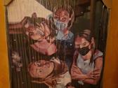 Paveikslas 70x88 tapytas ant drobės