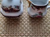 Mini Limoges cukrine ir pieninukas