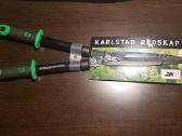 Sodo Zirkles, sekatorius krumu ir saku su dantukai