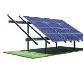 Antžeminė saulės elektrinės konstrukcija - nuotraukos Nr. 7