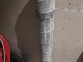Cinkuotos skardos ortakis 125 Mm diemetras, 138cm - nuotraukos Nr. 2