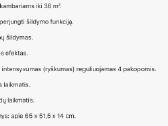 Parduodu Klarstein elektrinį židinį - nuotraukos Nr. 2
