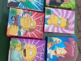 Dvd Simpsonai