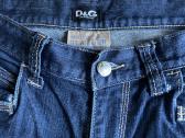 D&g firminiai džinsai 28-29 dydžio