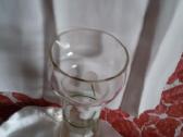 Sena,stiklinė gėlių vaza rankų darbo piešiniu - nuotraukos Nr. 10