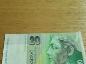 Slovakija 20 Kronų 2004m.