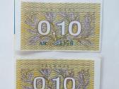 1991 m. talonai 0.10 be užrašo