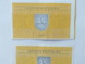 1991 m. talonai 0.10 be užrašo - nuotraukos Nr. 2