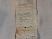 Dviračio Mvz Minsko garantinis pasas 1962 m. - nuotraukos Nr. 6