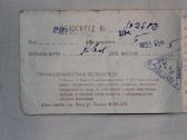 Dviračio Rvr Sarkana Zvaigzne garant. talonas 1955 - nuotraukos Nr. 3