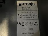 Gartraukis Gorenje - nuotraukos Nr. 5