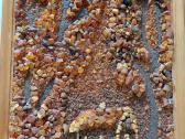 Kolekcinis paveikslas iš gintaro .Amber Art . - nuotraukos Nr. 3