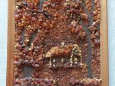 Kolekcinis paveikslas iš gintaro .Amber Art . - nuotraukos Nr. 7