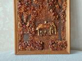 Kolekcinis paveikslas iš gintaro .Amber Art . - nuotraukos Nr. 15
