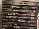 Playstation 3 (PS3) žaidimai - nuotraukos Nr. 3