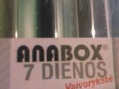 Savaitinis dezuciu vaistams rikinys Anabox - nuotraukos Nr. 2