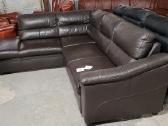 Odiniai Baldai Reglainer komplektas kampas sofa - nuotraukos Nr. 3