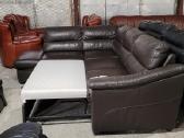 Odiniai Baldai Reglainer komplektas kampas sofa - nuotraukos Nr. 4