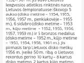 Rinkinys su autografais Ltsr sporto kolekcininkams - nuotraukos Nr. 10