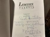 Rinkinys su autografais Ltsr sporto kolekcininkams - nuotraukos Nr. 12